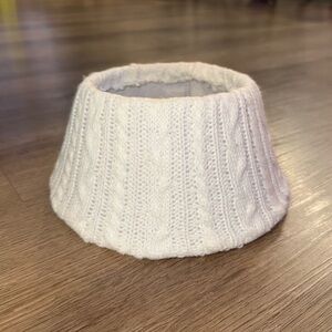 🆕 NWOT TARGET WONDERSHOP Mini Knit Christmas Tree Collar